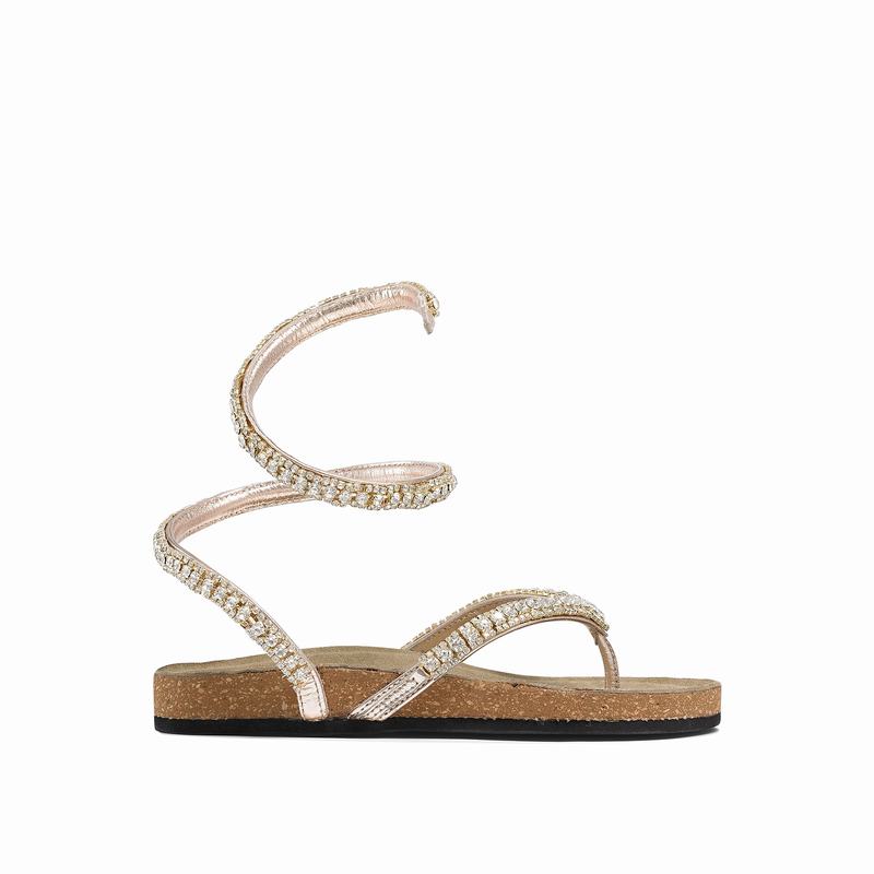 Russell And Bromley Charmer Sandaler Dame Metallic | WUI3822MH