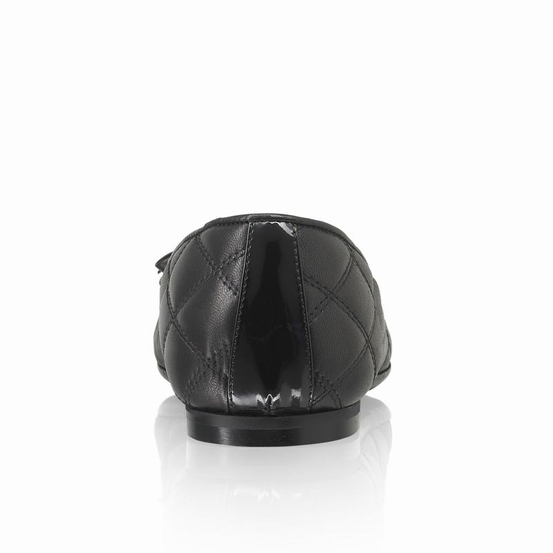 Russell And Bromley Charming Balletsko Dame Sort | VVO2044WZ