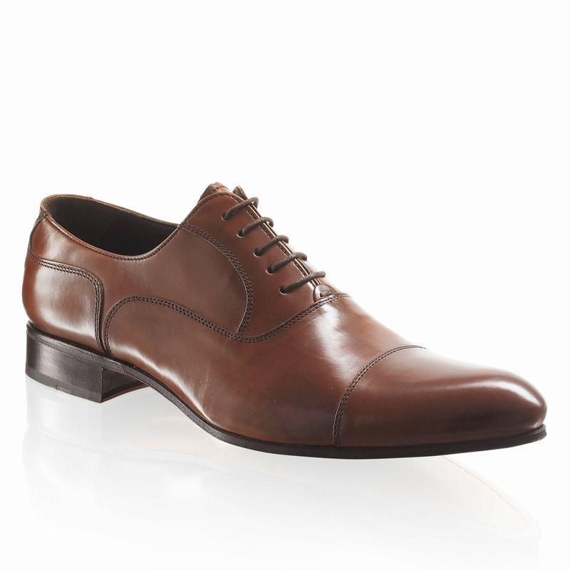 Russell And Bromley Chelsea Snøresko Herre Brune | LZH1268EM