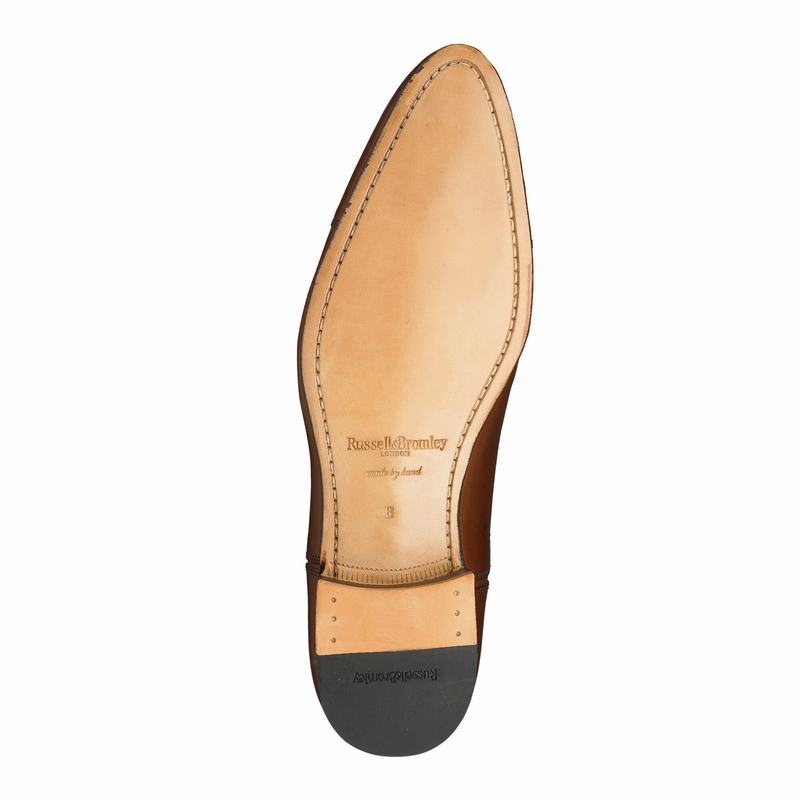 Russell And Bromley Chelsea Snøresko Herre Brune | LZH1268EM