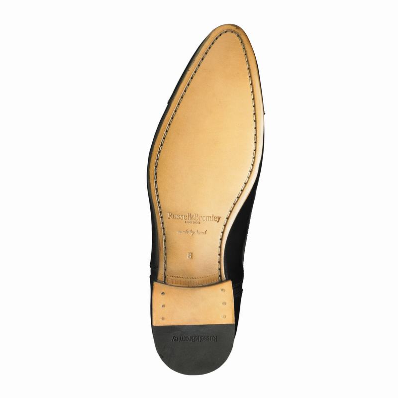 Russell And Bromley Chelsea Snøresko Herre Sort | PSO5563AP