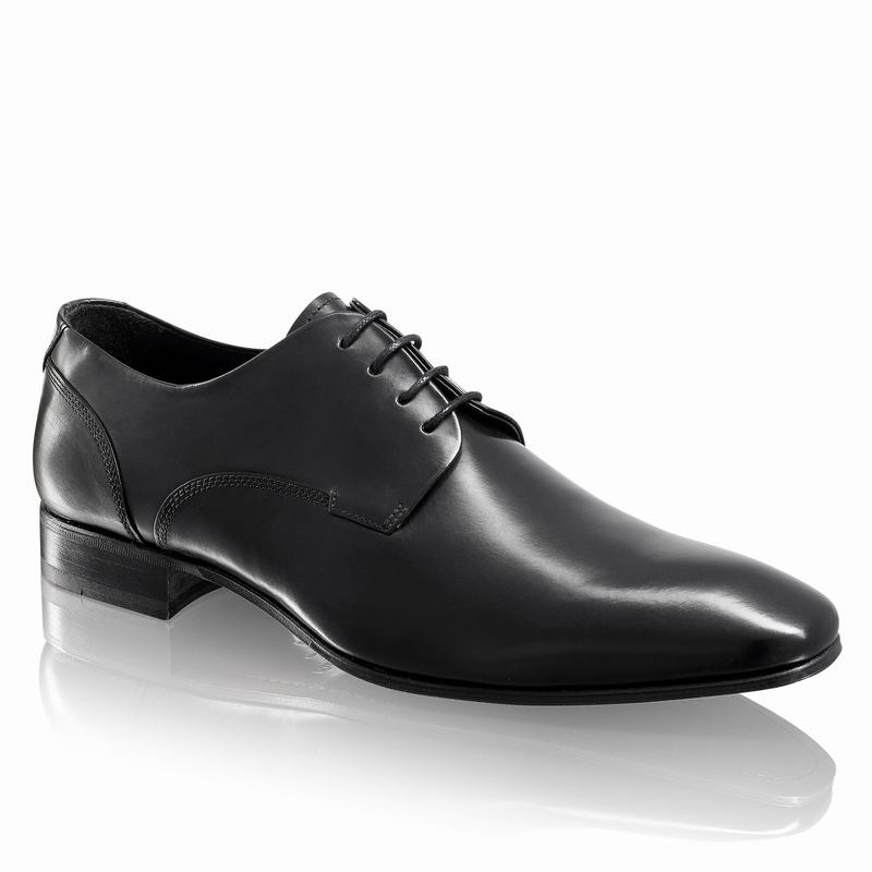 Russell And Bromley City Derby Schuhe Herre Sort | JMD6623AO