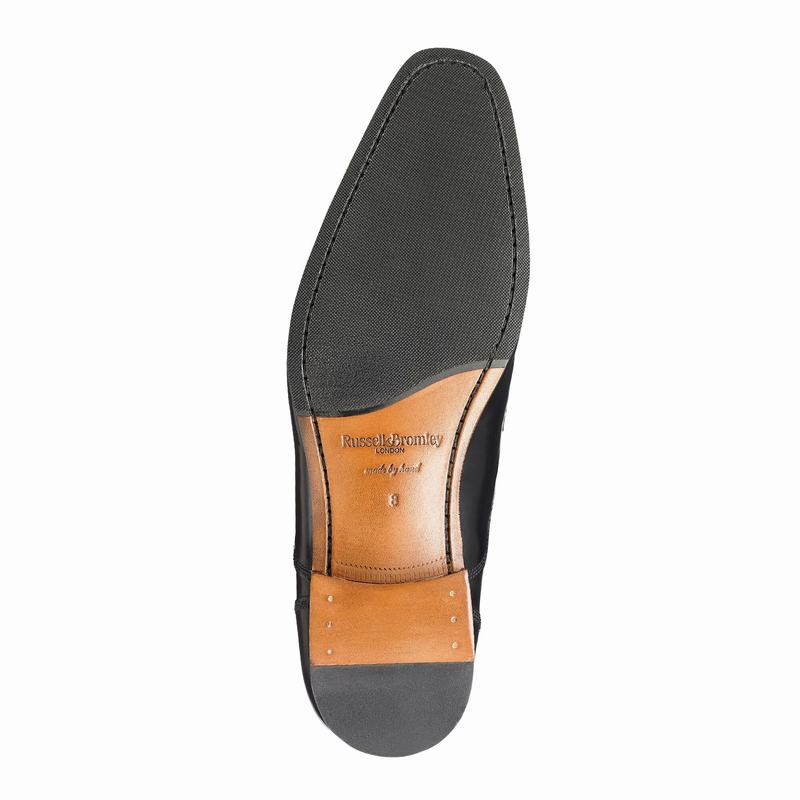 Russell And Bromley City Derby Schuhe Herre Sort | JMD6623AO