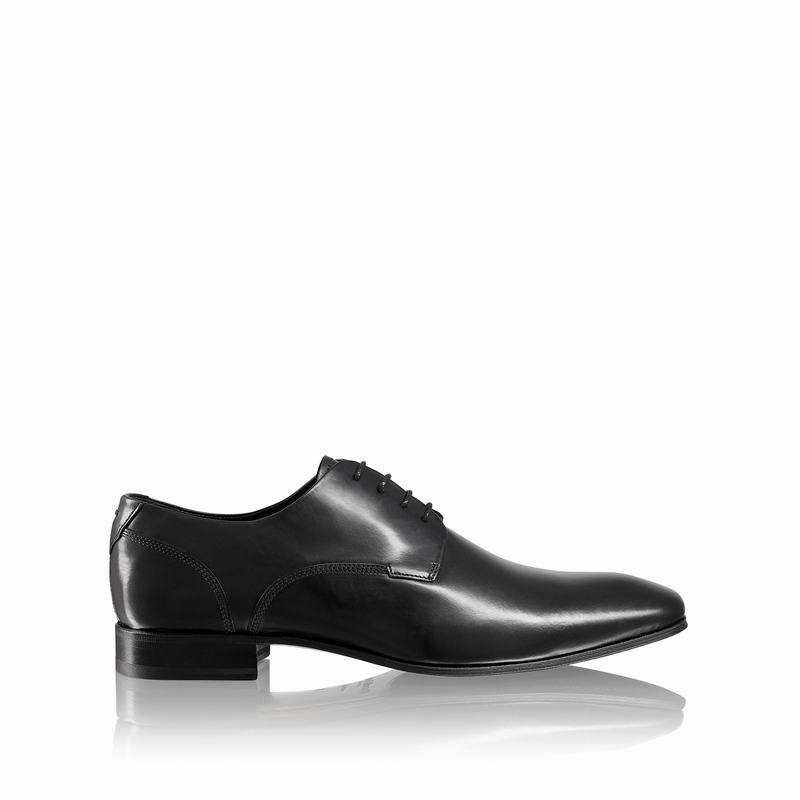 Russell And Bromley City Derby Schuhe Herre Sort | JMD6623AO