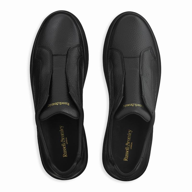 Russell And Bromley Clearway M Lave Sneakers Herre Sort | YXD8622MF