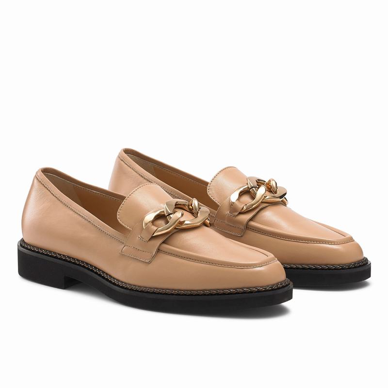 Russell And Bromley Cleopatra Mokkasiner Dame Brune | DOQ1971XV