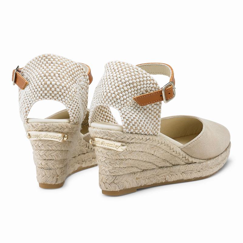 Russell And Bromley Coco-nut Espadrillos Dame Brune | WJU8017KV