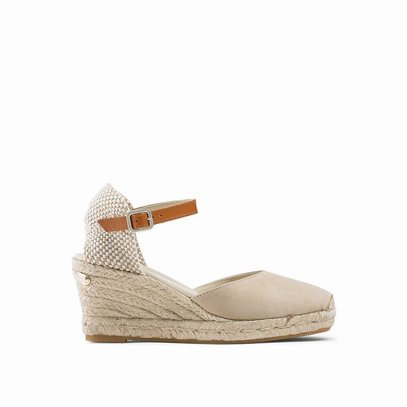 Russell And Bromley Coco-nut Espadrillos Dame Brune | WJU8017KV