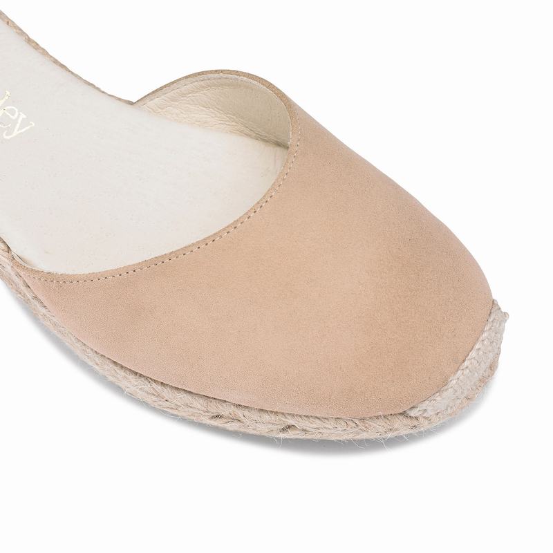 Russell And Bromley Cocowrap Espadrillos Dame Brune | CLD5228DS
