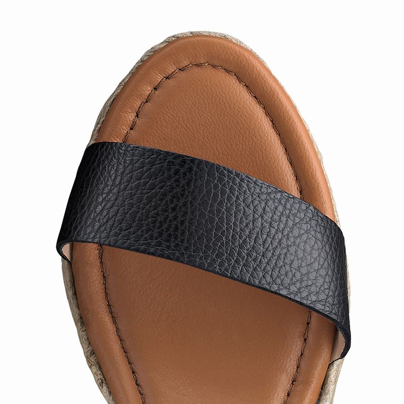 Russell And Bromley Coin Spin Espadrillos Dame Sort | YCK288WB
