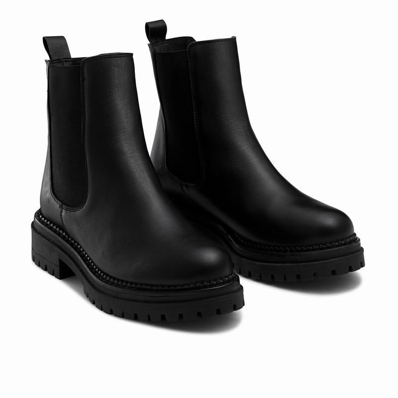 Russell And Bromley Company Chelsea Støvler Dame Sort | FBV1295ZS