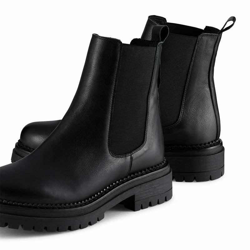 Russell And Bromley Company Chelsea Støvler Dame Sort | FBV1295ZS