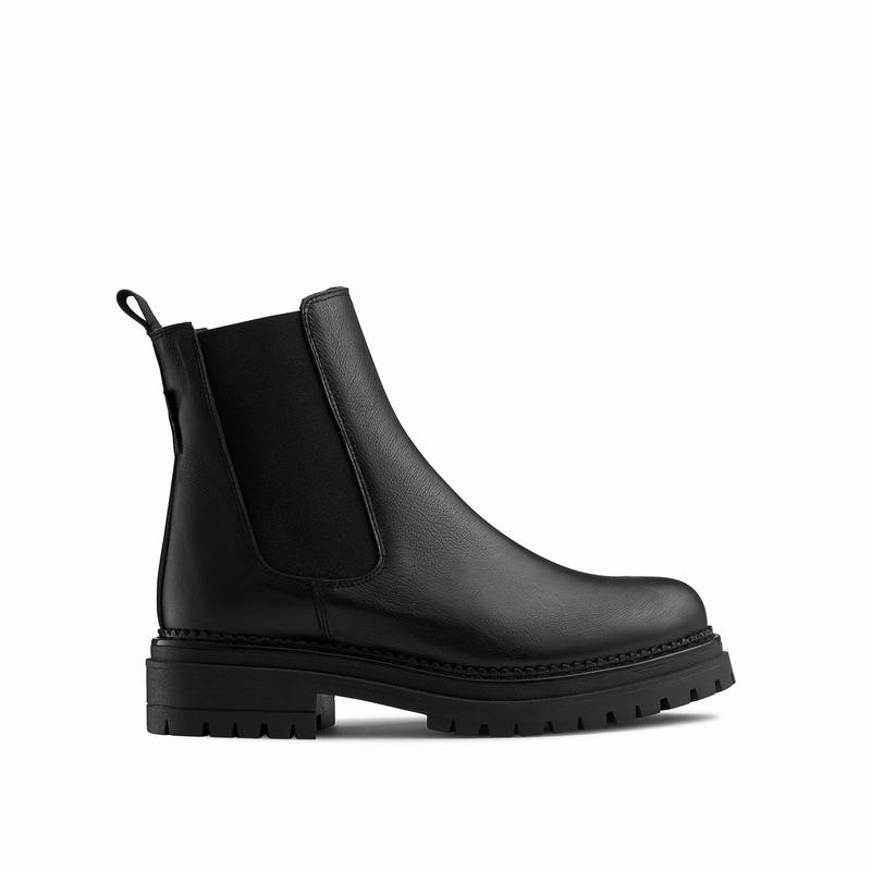 Russell And Bromley Company Chelsea Støvler Dame Sort | FBV1295ZS