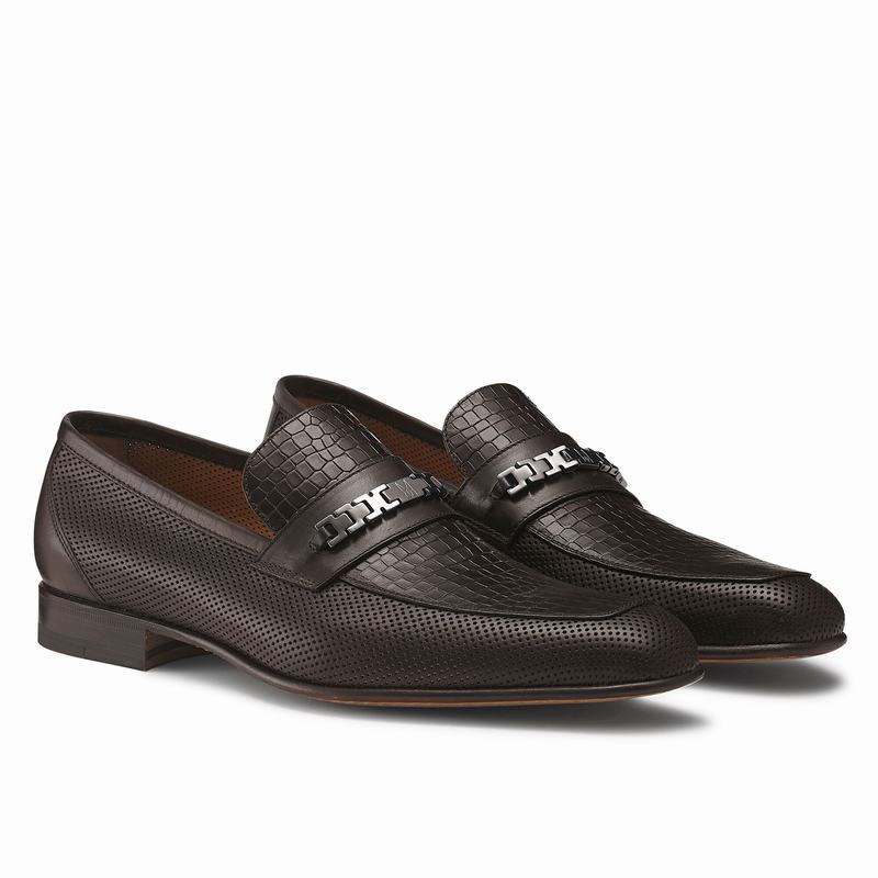 Russell And Bromley Conto Mokkasiner Herre Brune | VWY2870WK