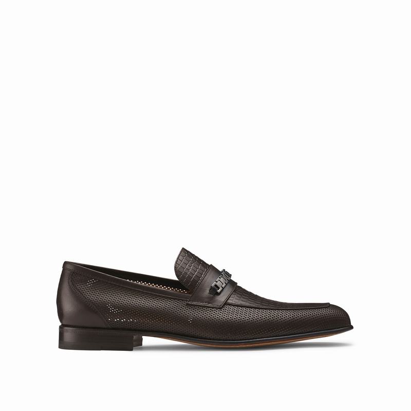 Russell And Bromley Conto Mokkasiner Herre Brune | VWY2870WK