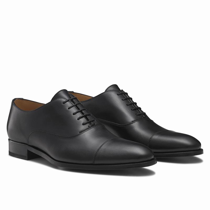 Russell And Bromley Cumulus Oxford Sko Herre Sort | BIB7057LO