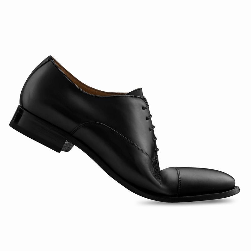 Russell And Bromley Cumulus Oxford Sko Herre Sort | BIB7057LO