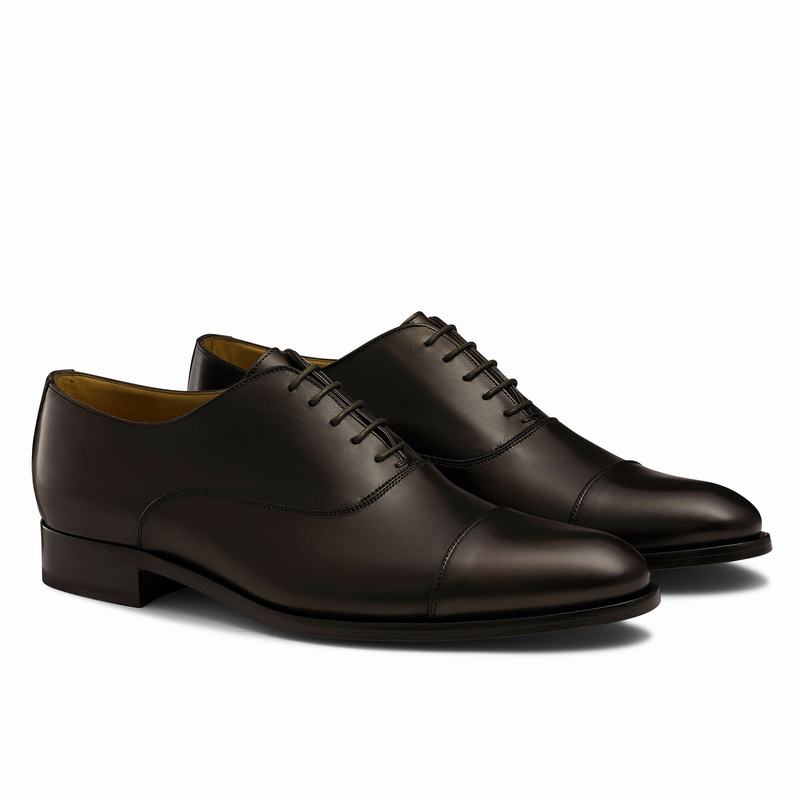 Russell And Bromley Cumulus Oxford Sko Herre Brune | BNP6731MI