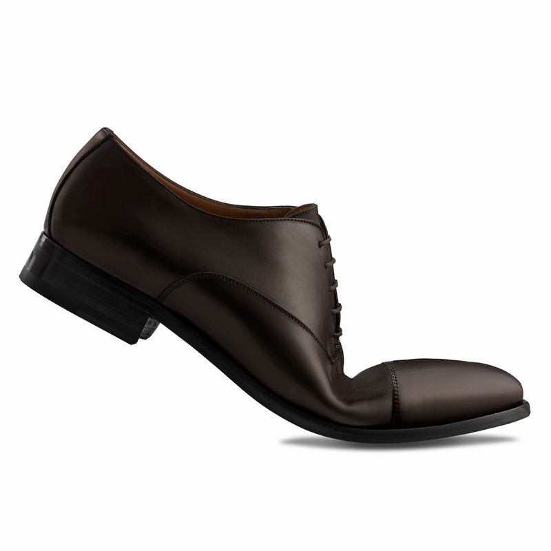 Russell And Bromley Cumulus Oxford Sko Herre Brune | BNP6731MI