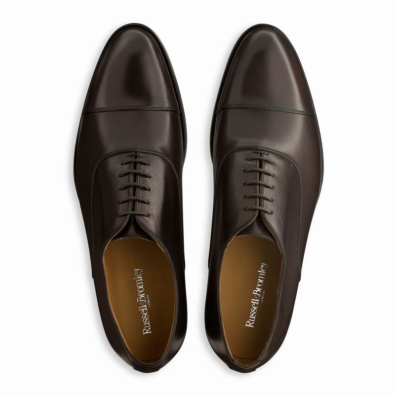Russell And Bromley Cumulus Oxford Sko Herre Brune | BNP6731MI