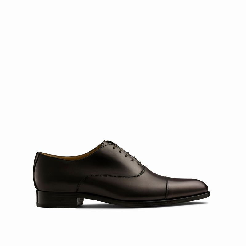 Russell And Bromley Cumulus Oxford Sko Herre Brune | BNP6731MI