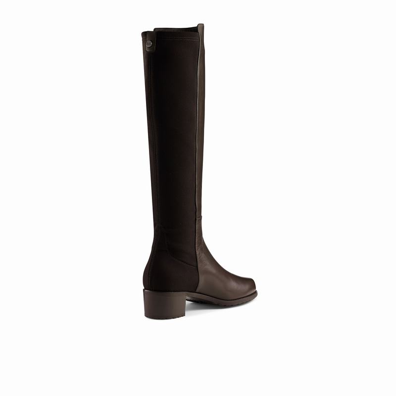 Russell And Bromley Demi Knæhøje Støvler Dame Brune | FYT540JW