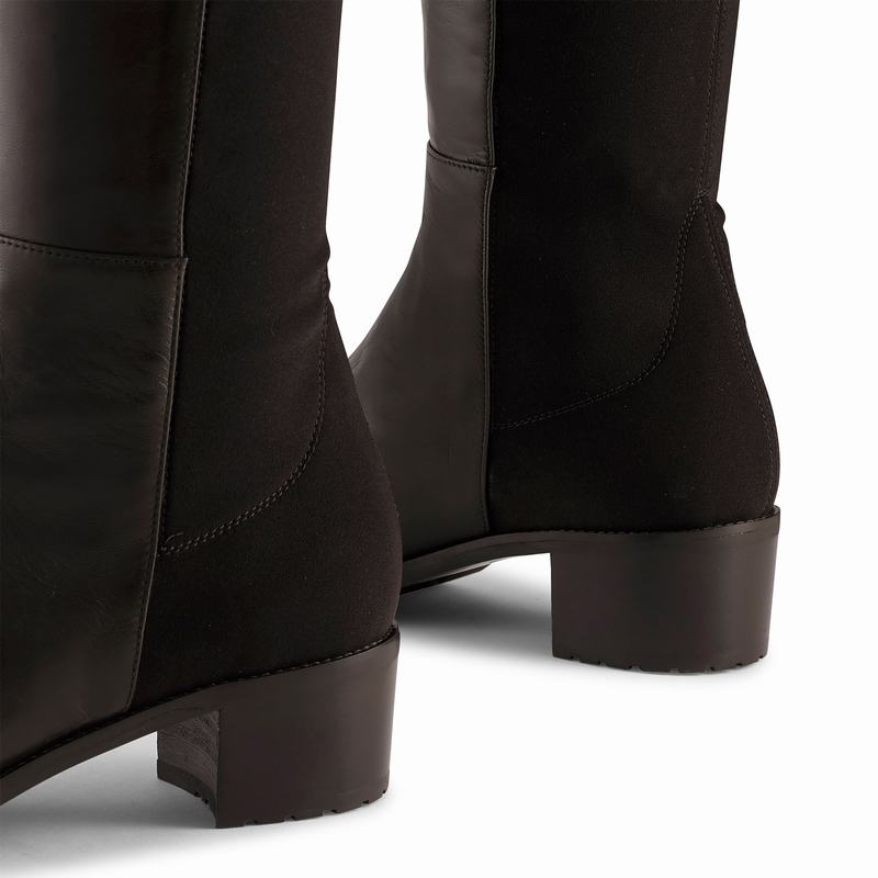 Russell And Bromley Demi Knæhøje Støvler Dame Brune | FYT540JW