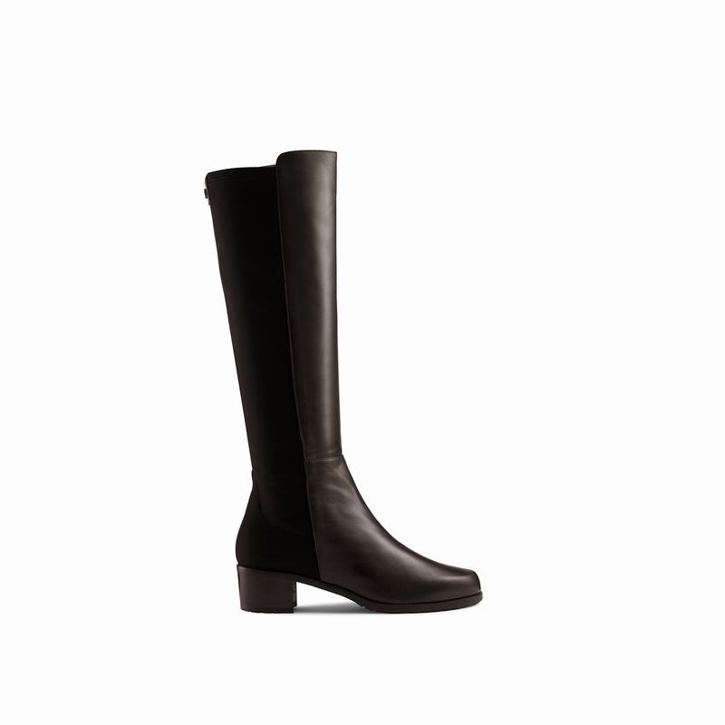 Russell And Bromley Demi Knæhøje Støvler Dame Brune | FYT540JW