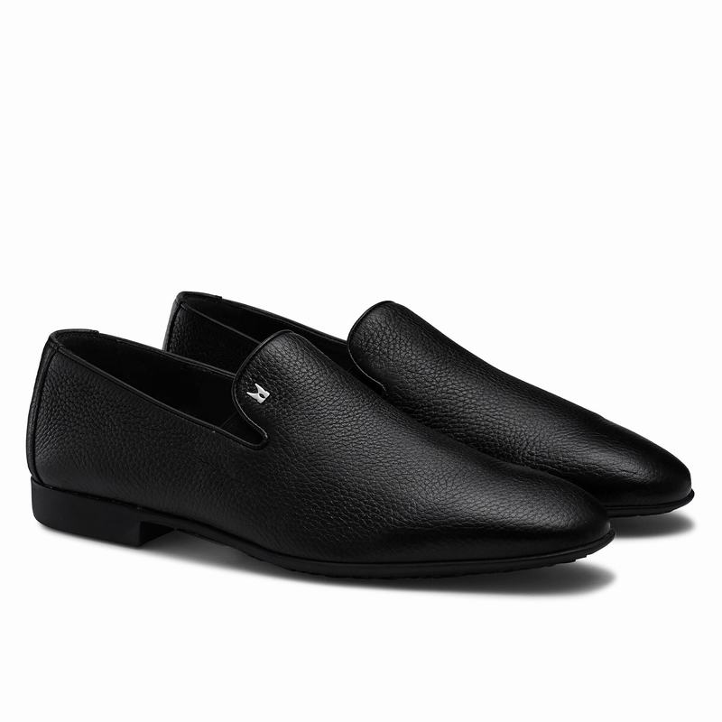 Russell And Bromley Diretto Slip On Sko Herre Sort | MXU7942MV