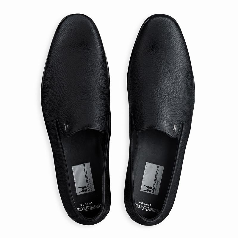 Russell And Bromley Diretto Slip On Sko Herre Sort | MXU7942MV