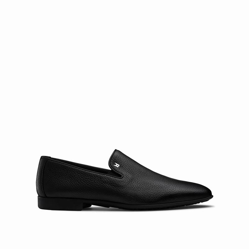 Russell And Bromley Diretto Slip On Sko Herre Sort | MXU7942MV