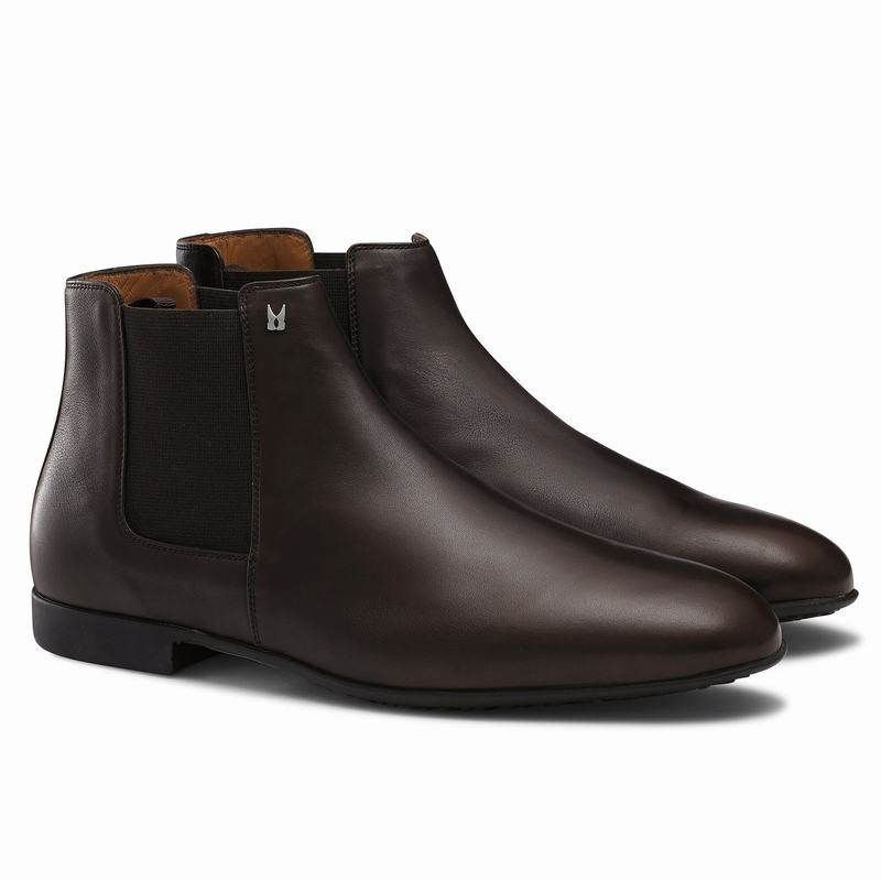 Russell And Bromley Discover Chelsea Støvler Herre Brune | NXQ6516ZJ