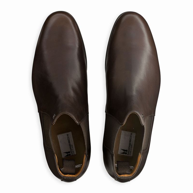 Russell And Bromley Discover Chelsea Støvler Herre Brune | NXQ6516ZJ