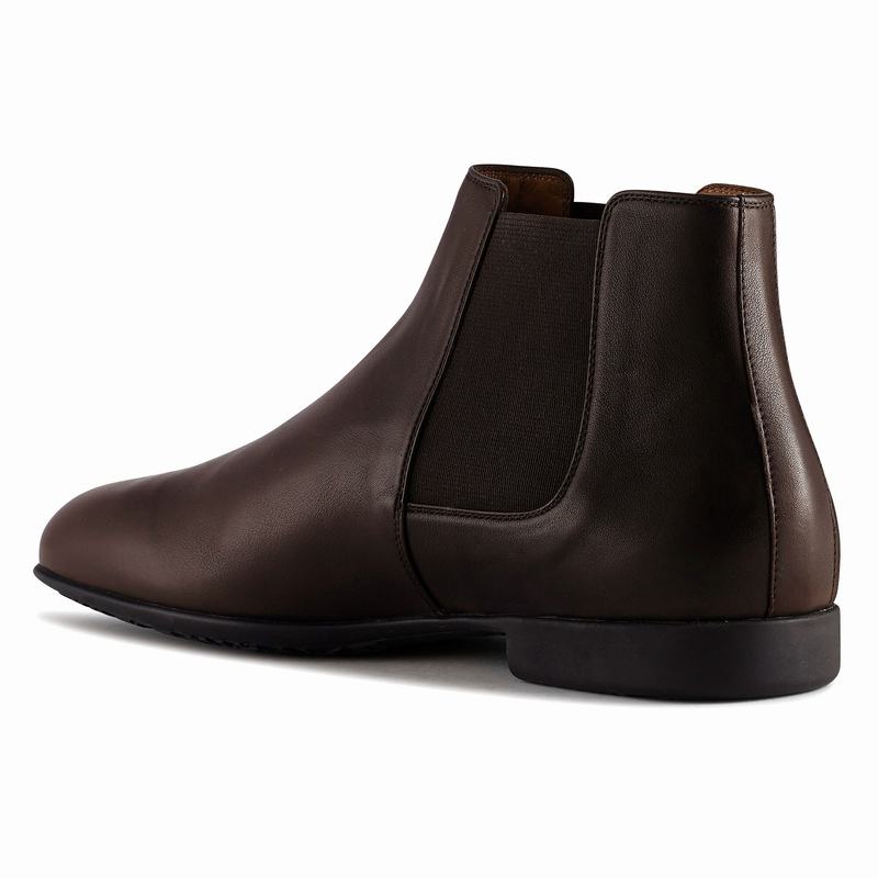 Russell And Bromley Discover Chelsea Støvler Herre Brune | NXQ6516ZJ
