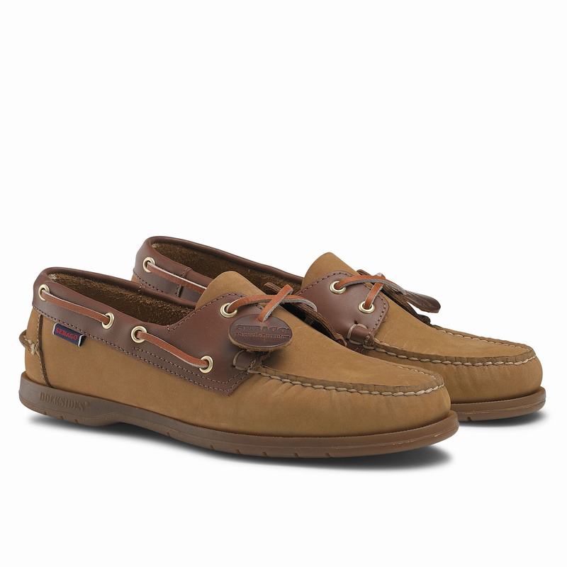 Russell And Bromley Docksides Sejlersko Herre Brune | DAF6115WO