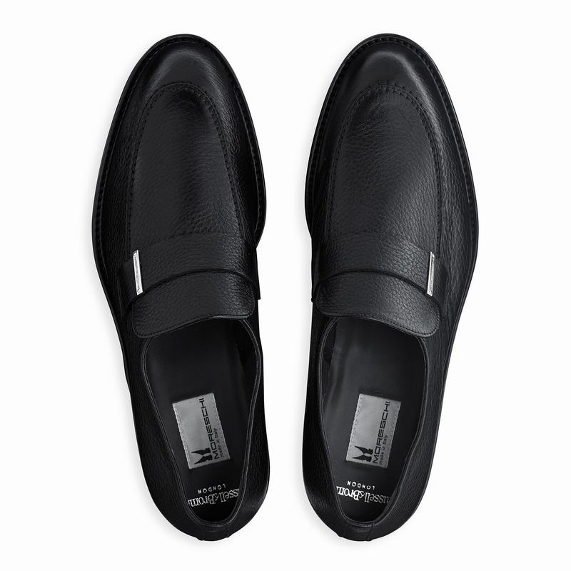 Russell And Bromley Domain Mokkasiner Herre Sort | WNJ250UJ