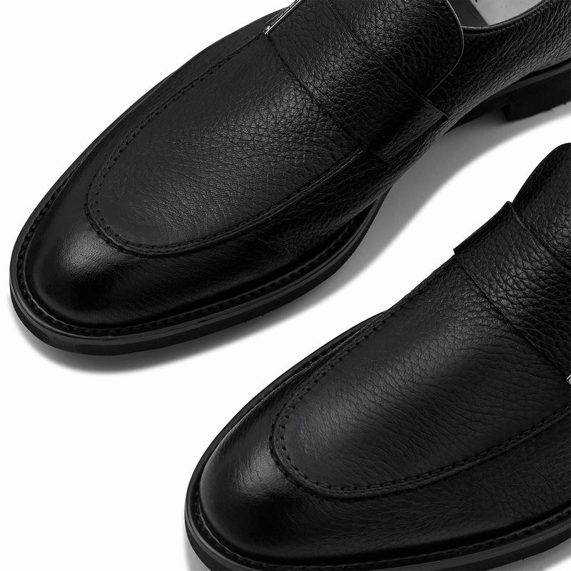 Russell And Bromley Domain Mokkasiner Herre Sort | WNJ250UJ