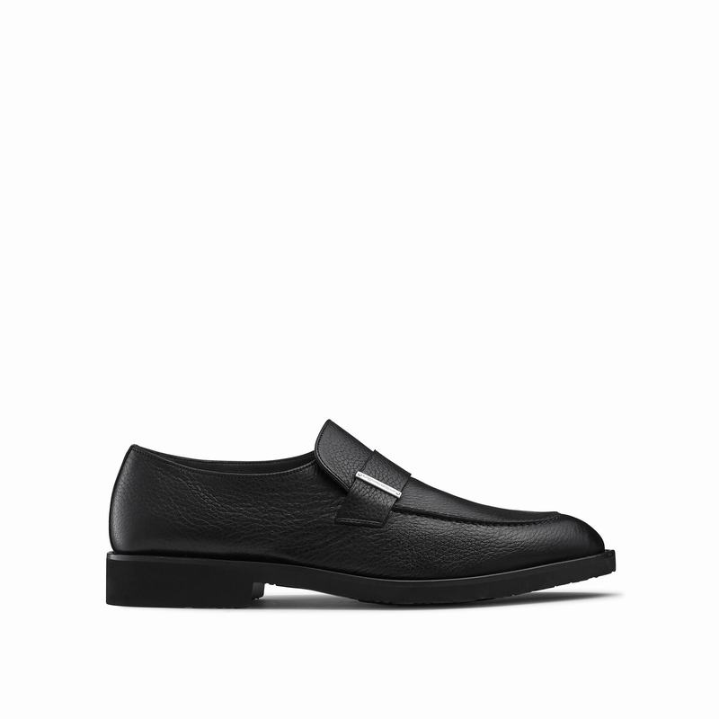 Russell And Bromley Domain Mokkasiner Herre Sort | WNJ250UJ