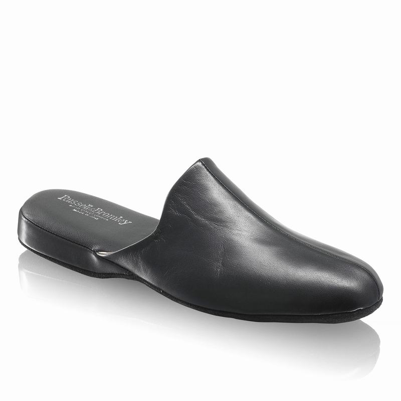 Russell And Bromley Dominic Tøfler Herre Sort | YZX7013BQ