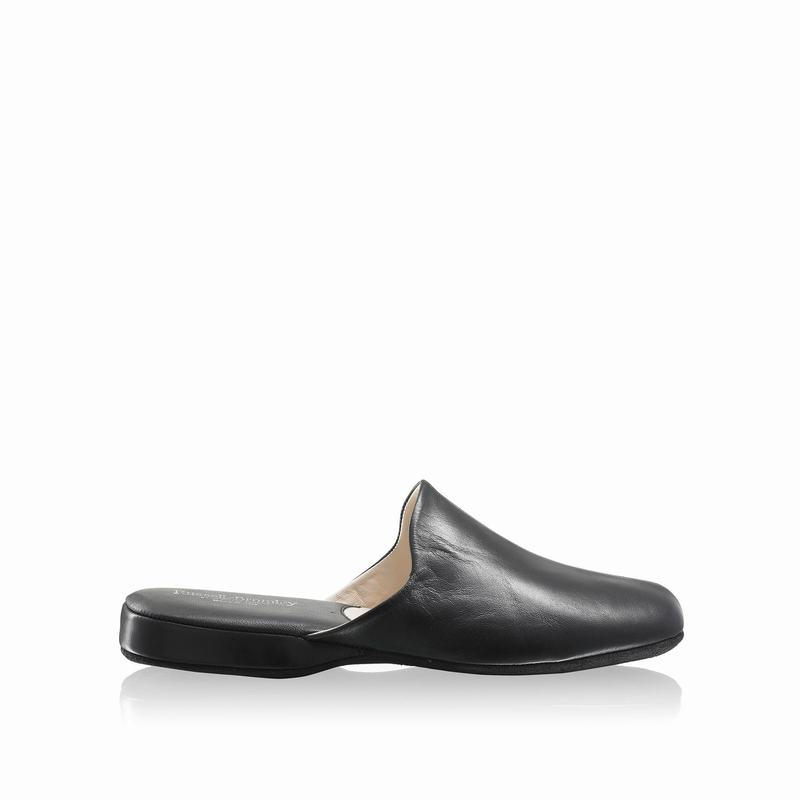 Russell And Bromley Dominic Tøfler Herre Sort | YZX7013BQ