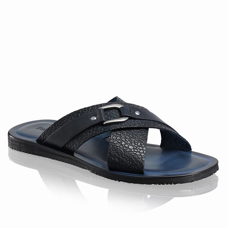 Russell And Bromley Dream Sandaler Herre Blå | YCC865ET