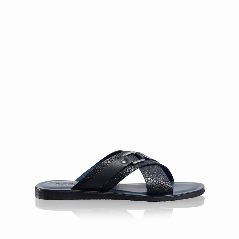 Russell And Bromley Dream Sandaler Herre Blå | YCC865ET