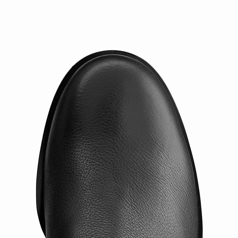 Russell And Bromley Dynamo Ankelstøvler Dame Sort | OHQ4874BH