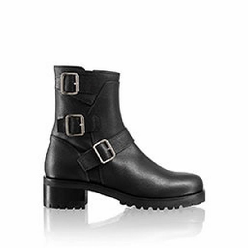 Russell And Bromley Dynamo Ankelstøvler Dame Sort | OHQ4874BH