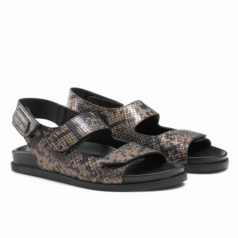 Russell And Bromley Explore Kilehæl Sandaler Dame Flerfarvede | LOW3326NE