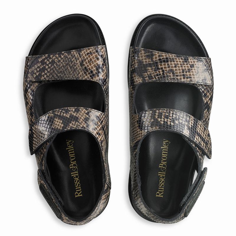 Russell And Bromley Explore Kilehæl Sandaler Dame Flerfarvede | LOW3326NE