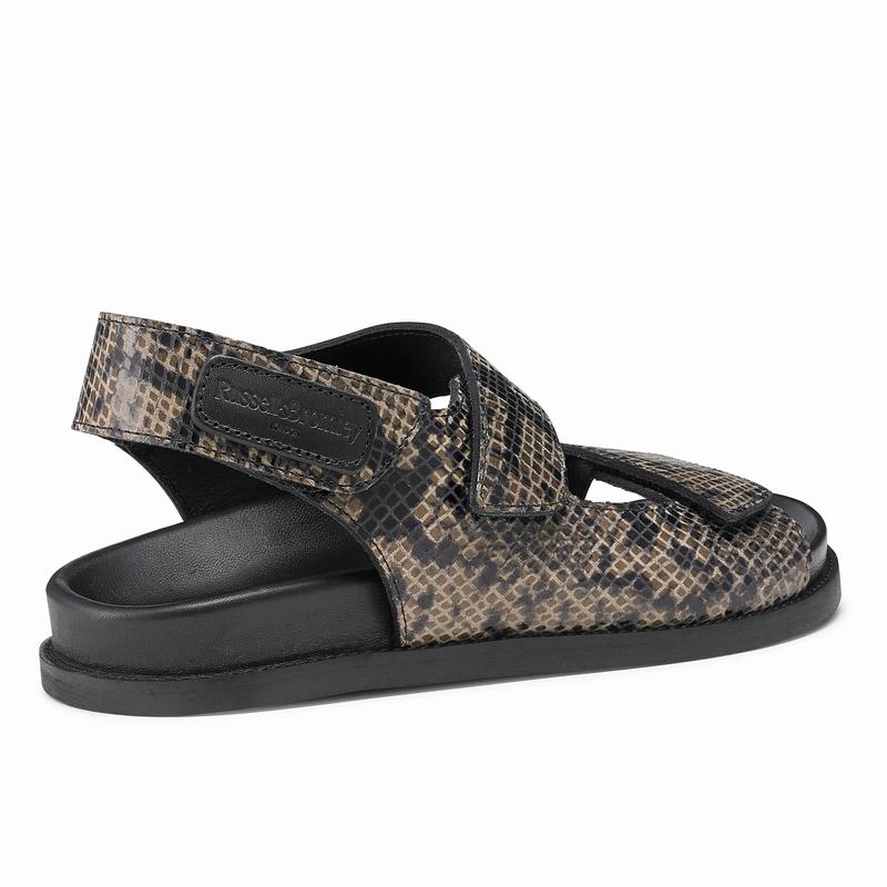 Russell And Bromley Explore Kilehæl Sandaler Dame Flerfarvede | LOW3326NE