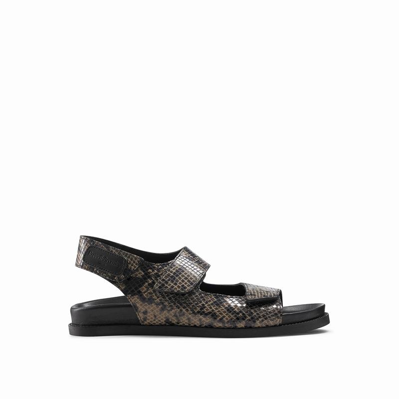Russell And Bromley Explore Kilehæl Sandaler Dame Flerfarvede | LOW3326NE