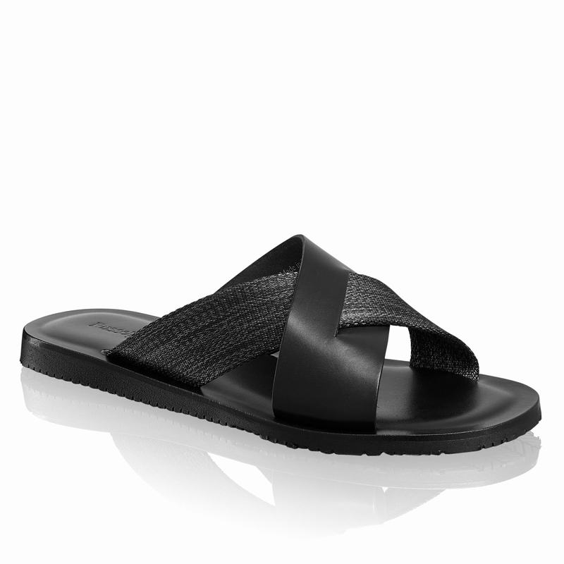 Russell And Bromley Fab Badesandaler Herre Sort | FQA6674FT