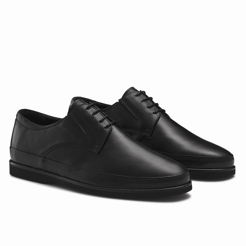 Russell And Bromley Fiastra Snøresko Herre Sort | CPY9736JW